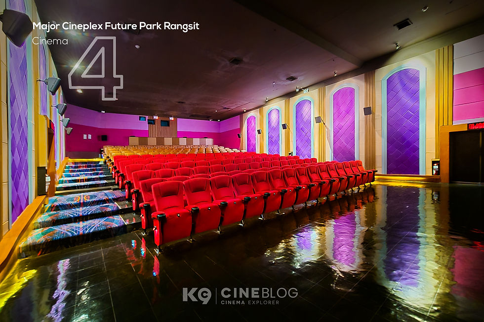 โรงภาพยนตร์ เมเจอร์ ซีนีเพล็กซ์ ฟิวเจอร์ พาร์ค รังสิต (Major Cineplex Future Park Rangsit)
