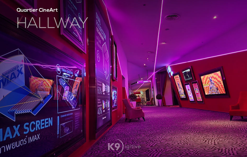 Quartier CineArt The EmQuartier ควอเทียร์ ซีเนอาร์ต เอ็มควอเทียร์