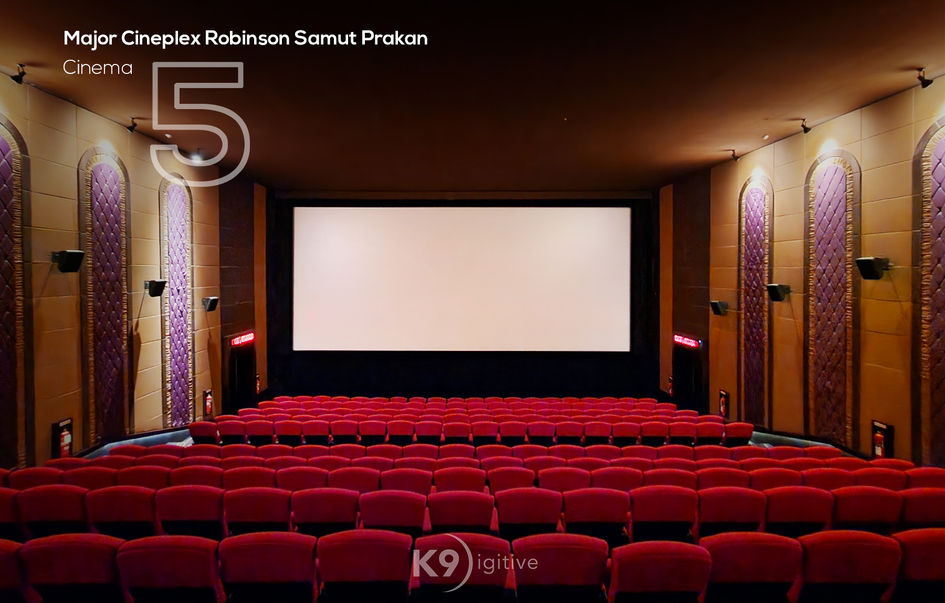 โรงภาพยนตร์ เมเจอร์ ซีนีเพล็กซ์ โรบินสัน สมุทรปราการ Major Cineplex Robinson Samut Prakan