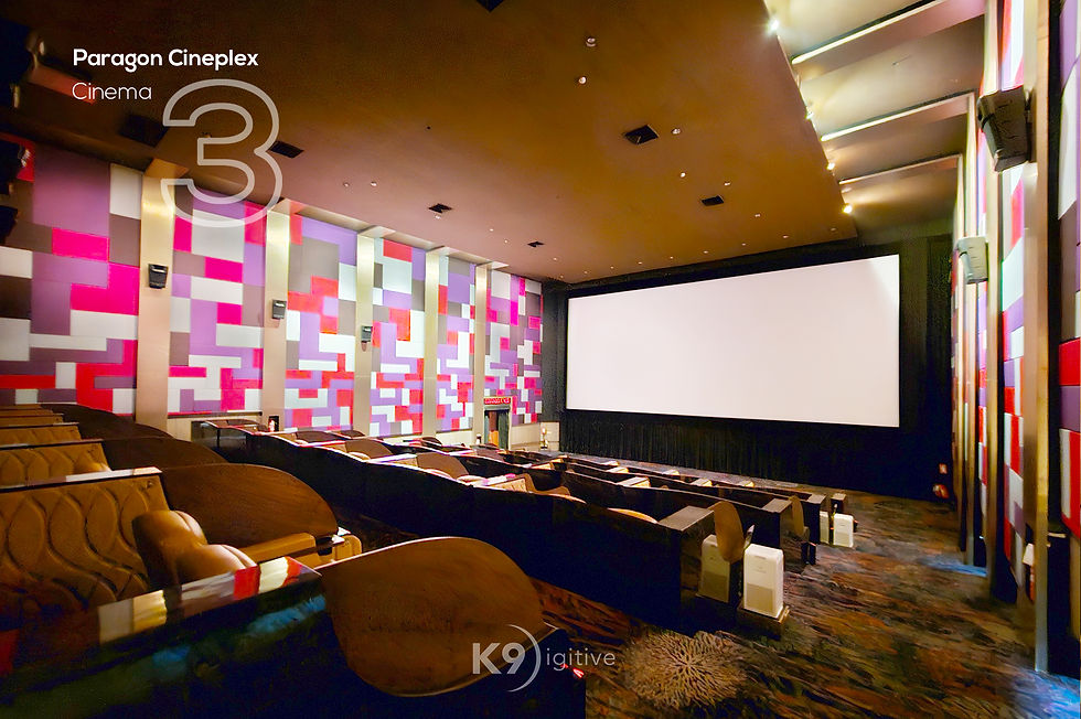 โรงภาพยนตร์ พารากอน ซีนีเพล็กซ์ Paragon Cineplex (IMAX Siam Paragon)