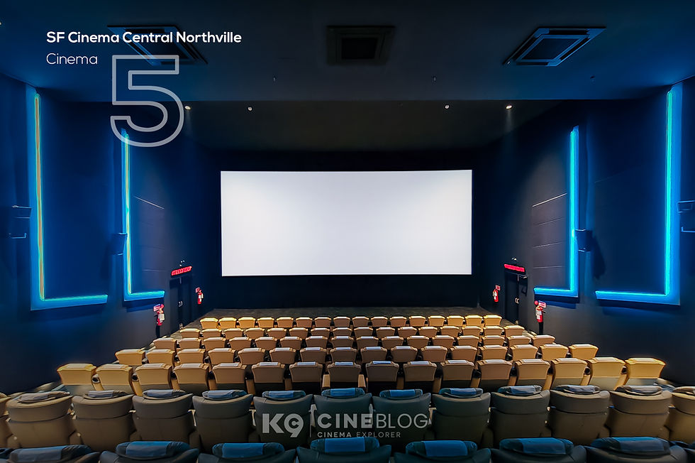 โรงภาพยนตร์ เอส เอฟ ซีเนม่า เซ็นทรัล นอร์ทวิลล์ (SF Cinema Central Northville)