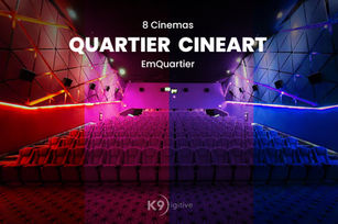 8 Cinemas @ Quartier CineArt & IMAX