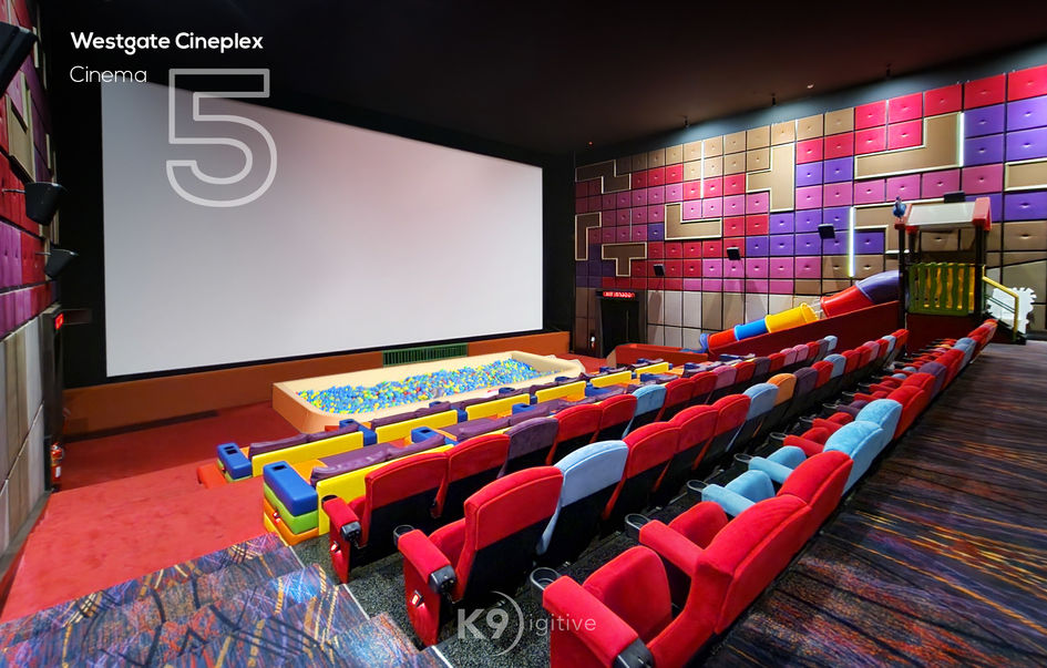 โรงภาพยนตร์ Kids Cinema เวสต์เกต ซีนีเพล็กซ์ Westgate Cineplex