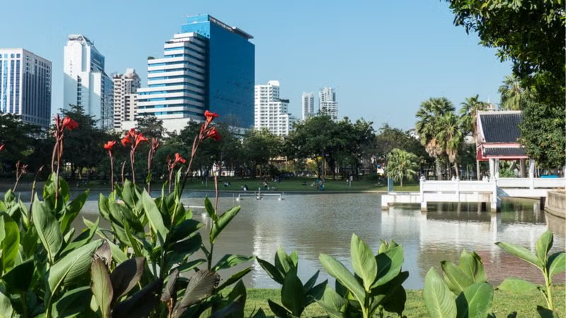 Founders Walk in the Park by Avant Labs