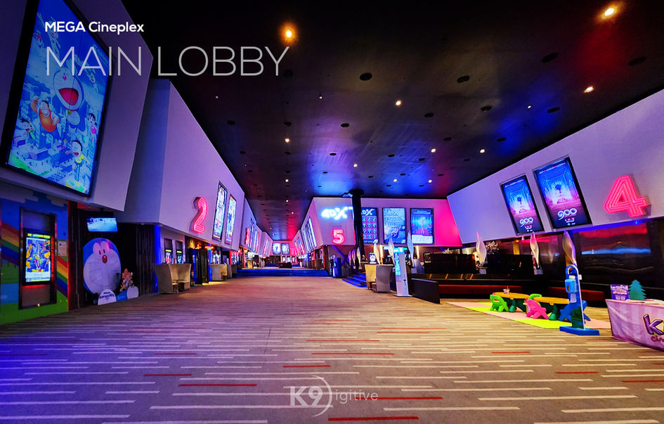 Mega Cineplex Mega Bangna เมกา ซีนีเพล็กซ์ เมกา บางนา