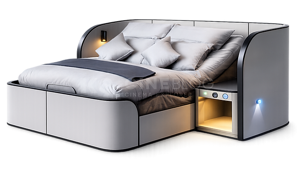 THE BED CINEMA by Omazz®