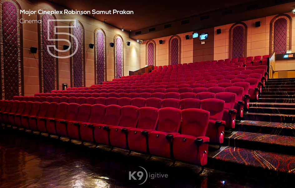 โรงภาพยนตร์ เมเจอร์ ซีนีเพล็กซ์ โรบินสัน สมุทรปราการ Major Cineplex Robinson Samut Prakan