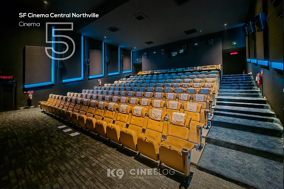 โรงภาพยนตร์ เอส เอฟ ซีเนม่า เซ็นทรัล นอร์ทวิลล์ (SF Cinema Central Northville)