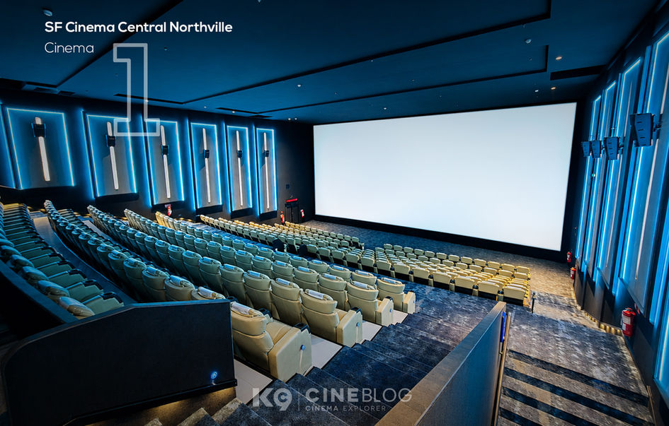 SF Cinema Central Northville เอส เอฟ ซีเนม่า เซ็นทรัล นอร์ทวิลล์