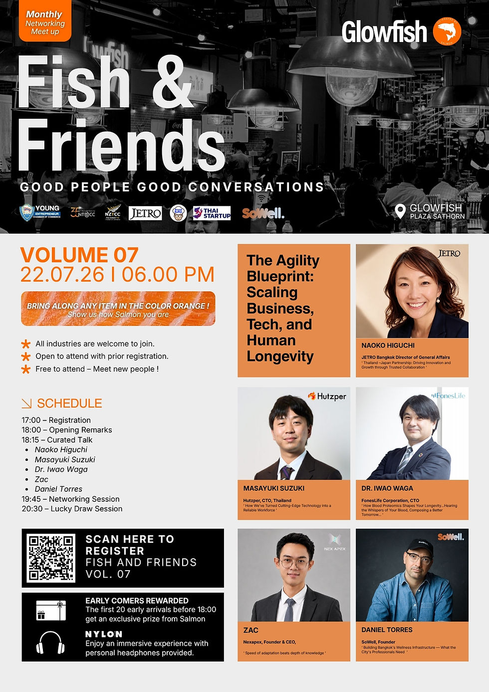 Fish and Friends - Monthly Networking