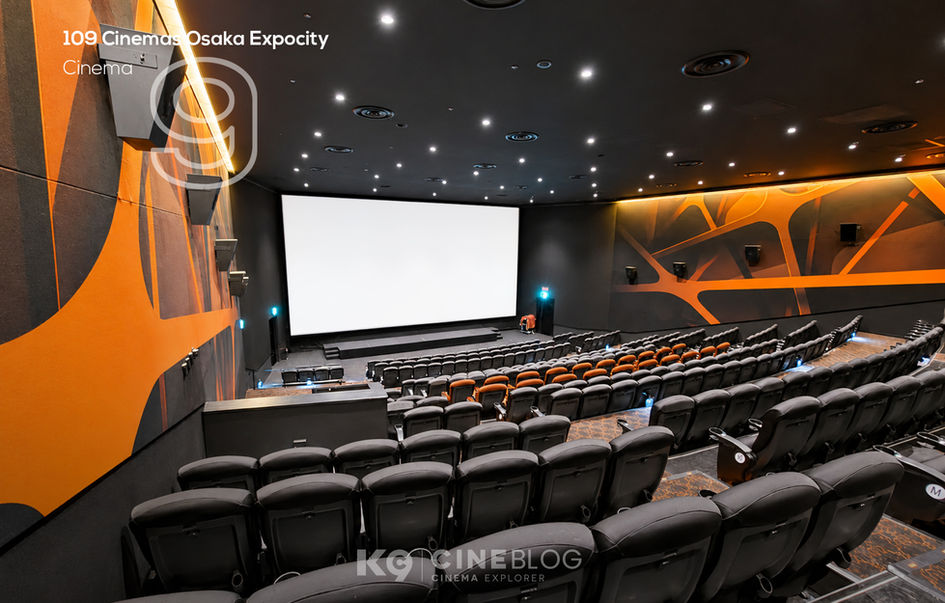 SAION Premium Pure Sound 109 Cinemas Osaka Expocity