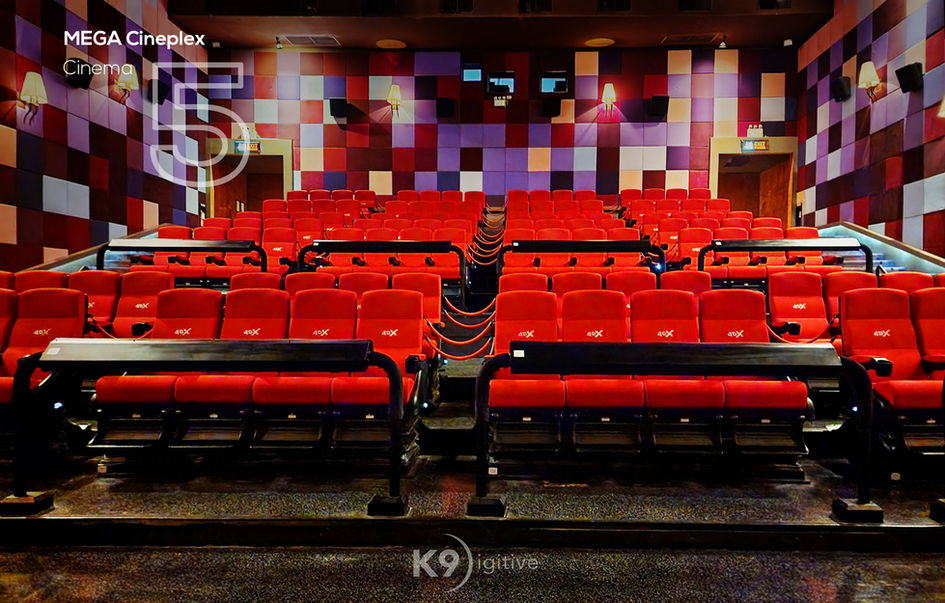 โรงภาพยนตร์ 4DX เมกา ซีนีเพล็กซ์ (MEGA Cineplex) เมกา บางนา (Mega Bangna)