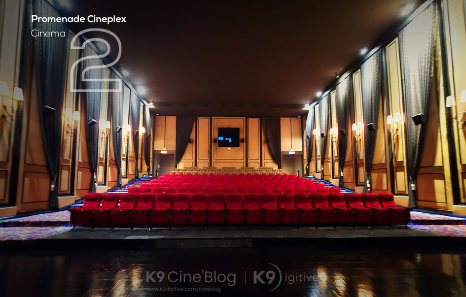 โรงภาพยนตร์ พรอมานาด ซีนีเพล็กซ์ Promenade Cineplex The Promenade