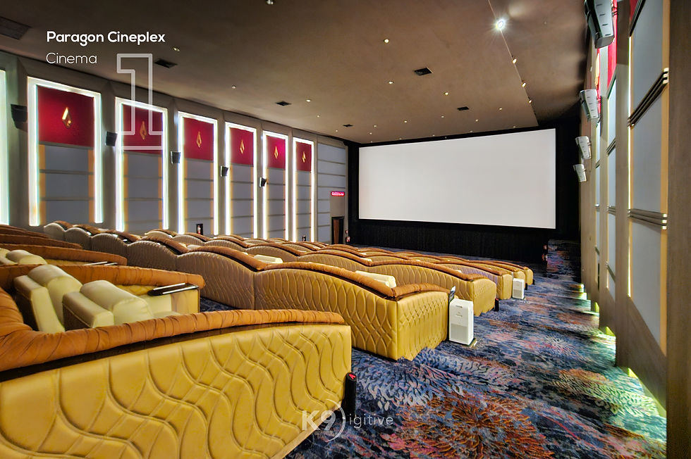 โรงภาพยนตร์ พารากอน ซีนีเพล็กซ์ Paragon Cineplex (IMAX Siam Paragon)