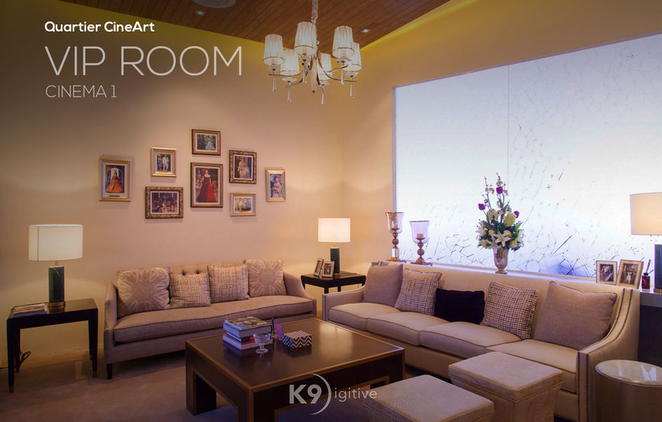 Quartier CineArt The EmQuartier ควอเทียร์ ซีเนอาร์ต เอ็มควอเทียร์