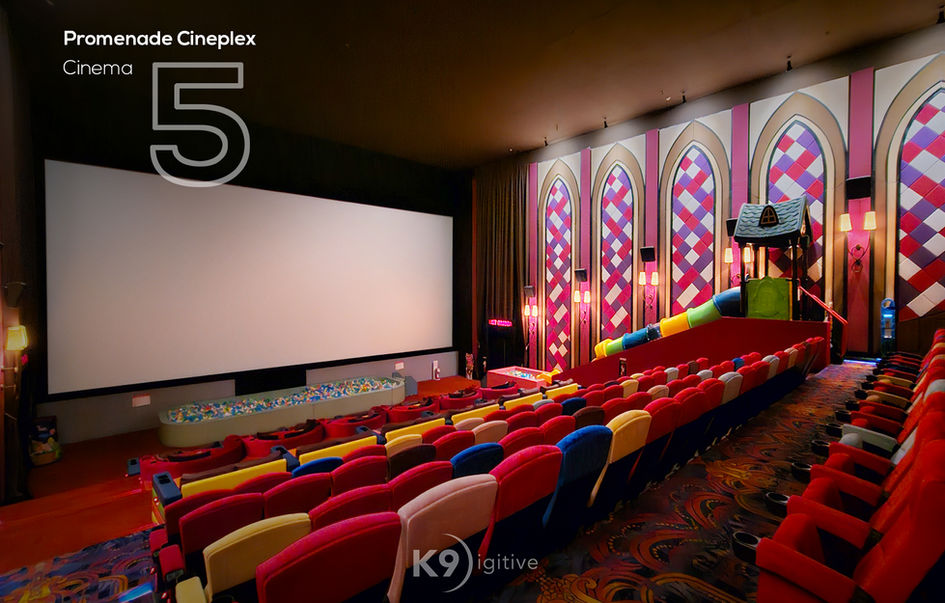 โรงภาพยนตร์ Kids Cinema พรอมานาด ซีนีเพล็กซ์ Promenade Cineplex The Promenade