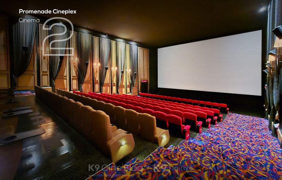โรงภาพยนตร์ พรอมานาด ซีนีเพล็กซ์ Promenade Cineplex The Promenade