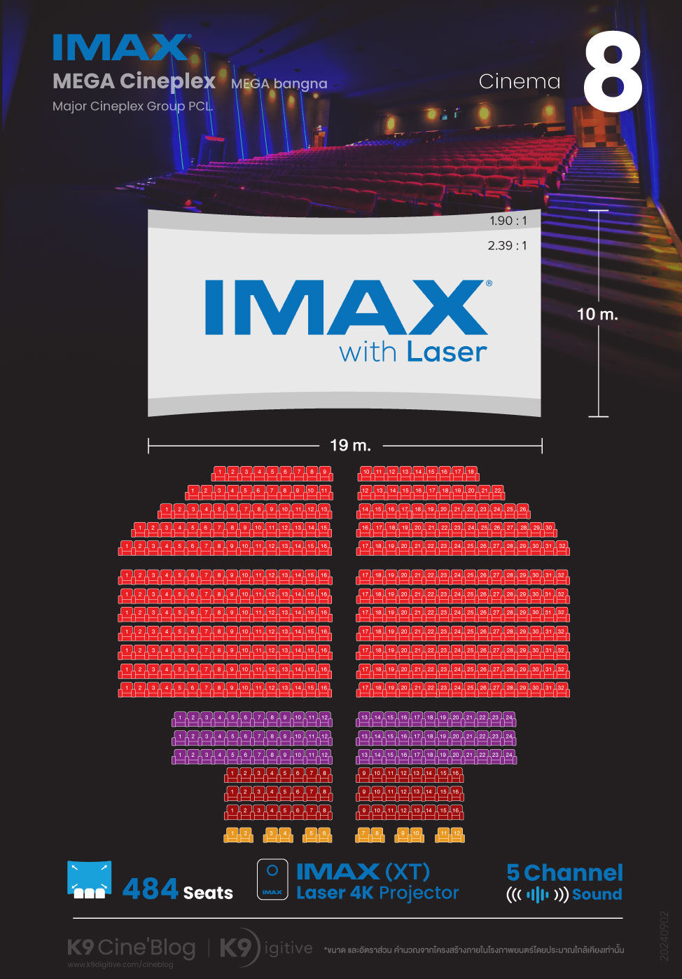 IMAX MEGA Cineplex
