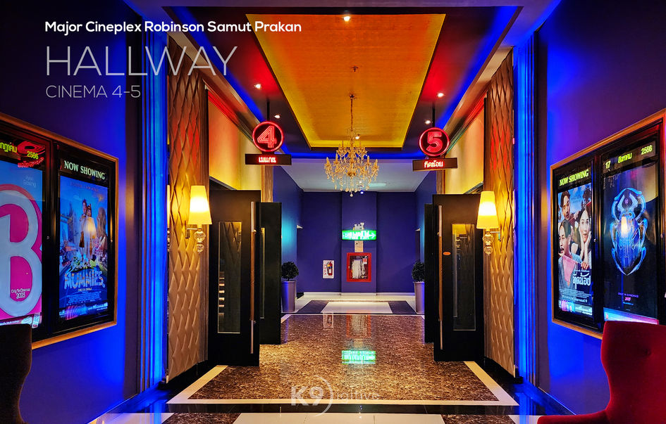 Major Cineplex Robinson Samut Prakan เมเจอร์ ซีนีเพล็กซ์ โรบินสัน สมุทรปราการ