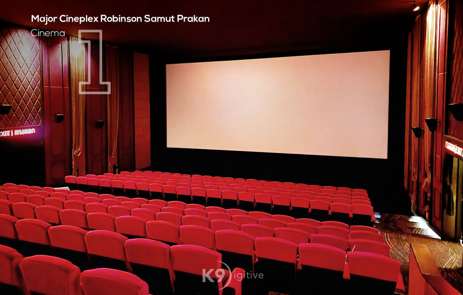 โรงภาพยนตร์ เมเจอร์ ซีนีเพล็กซ์ โรบินสัน สมุทรปราการ Major Cineplex Robinson Samut Prakan