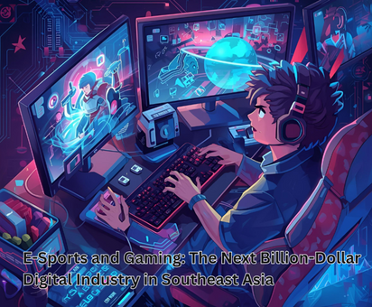 E-Sports and Gaming: The Next Billion-Dollar Digital Industry in Southeast Asia