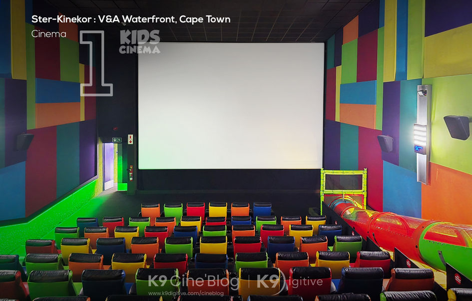 Kids Cinema Ster-Kinekor V&A Waterfront Cape Town