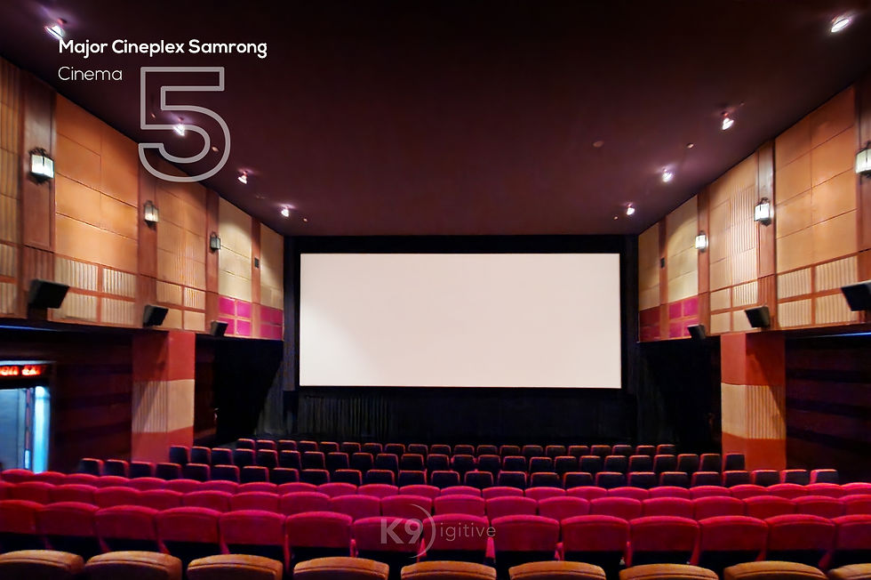 Major Cineplex Samrong เมเจอร์ ซีนีเพล็กซ์ สำโรง