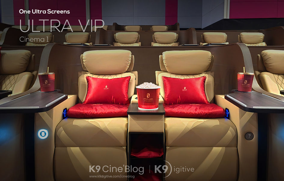 โรงหนัง One Bangkok โรงภาพยนตร์ One Ultra Screens Parade at One Bangkok วัน อัลตรา สกรีนส์ วัน แบงค็อก