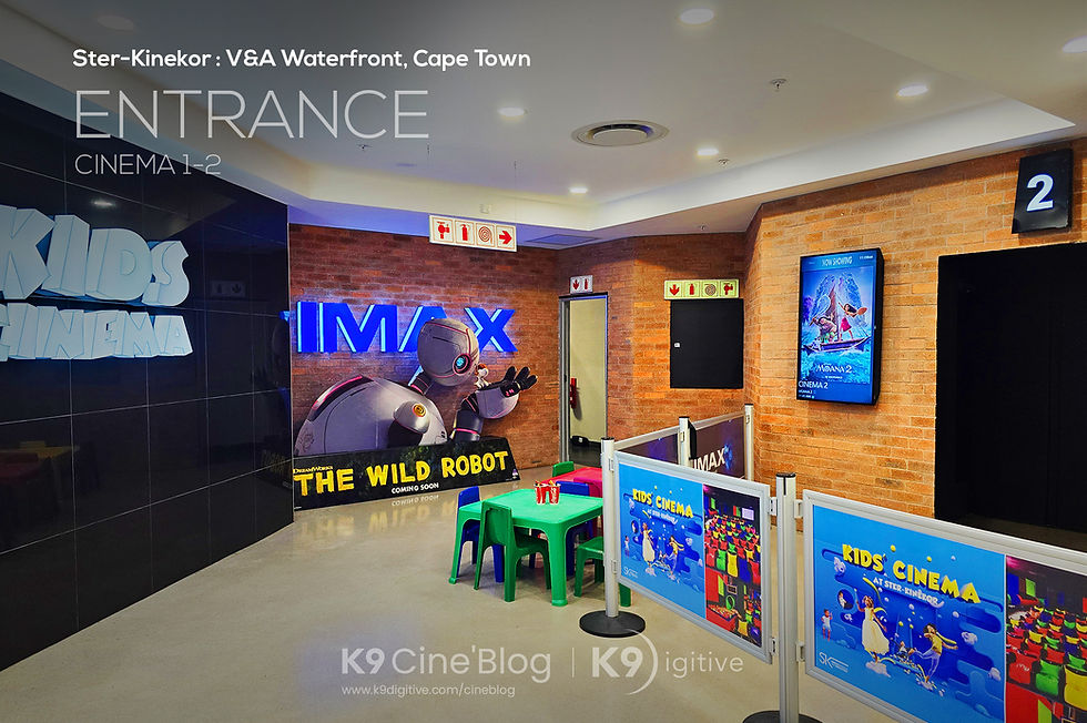 Kids Cinema & IMAX Ster-Kinekor Theatres : V&A Waterfront, Cape Town, South Africa