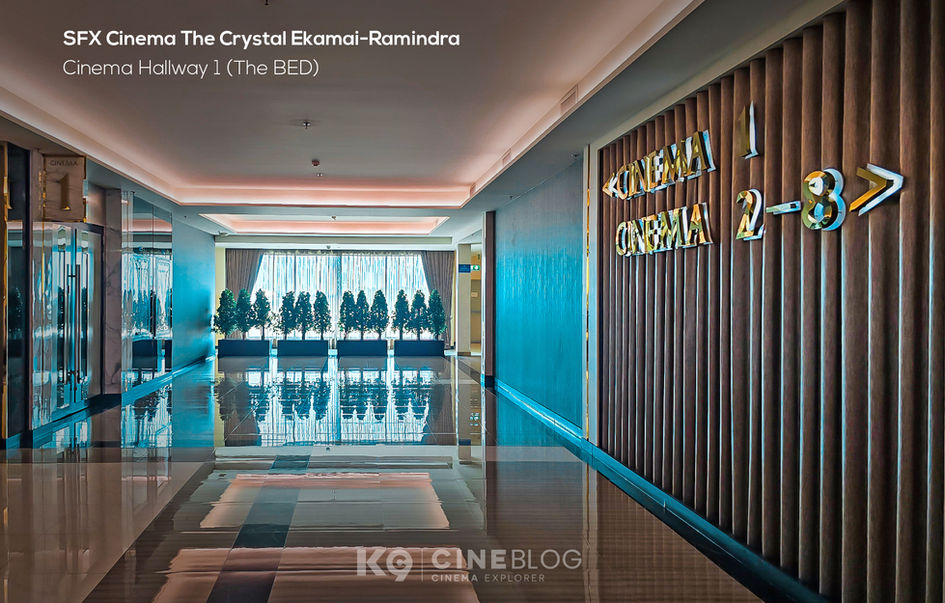 โรงภาพยนตร์ SFX Cinema The Crystal Ekamai-Ramindra | เอส เอฟ เอ็กซ์ ซีเนม่า เดอะคริสตัล เอกมัยรามอินทรา
