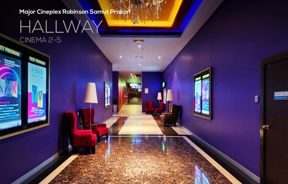 Major Cineplex Robinson Samut Prakan เมเจอร์ ซีนีเพล็กซ์ โรบินสัน สมุทรปราการ