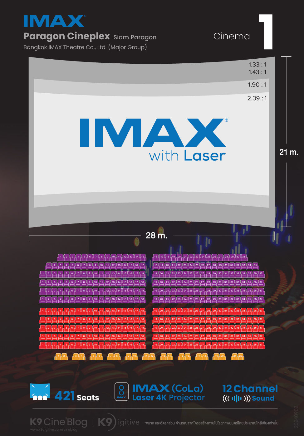 IMAX Siam Paragon (Paragon Cineplex)