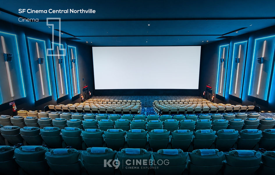 SF Cinema Central Northville เอส เอฟ ซีเนม่า เซ็นทรัล นอร์ทวิลล์
