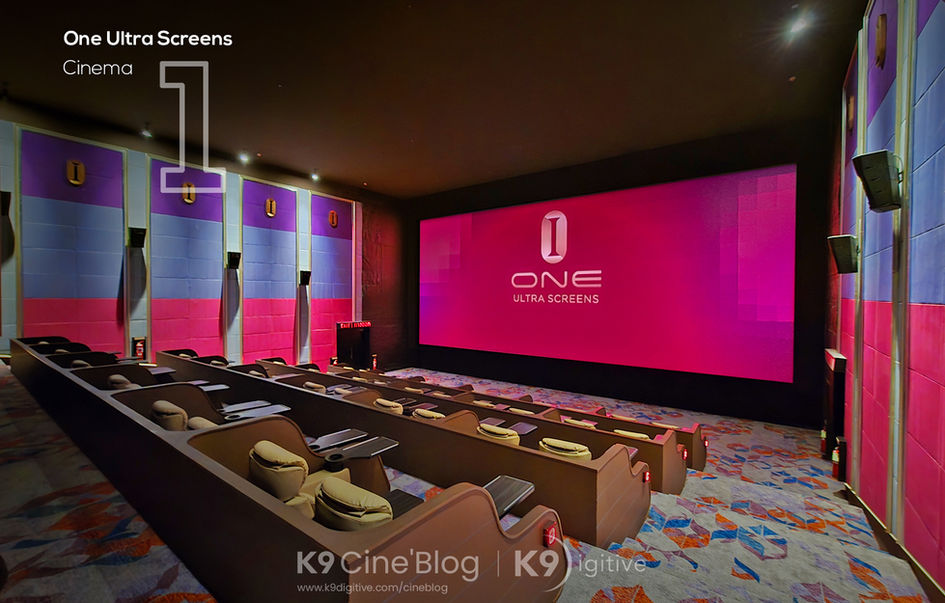 โรงหนัง One Bangkok โรงภาพยนตร์ One Ultra Screens Parade at One Bangkok วัน อัลตรา สกรีนส์ วัน แบงค็อก