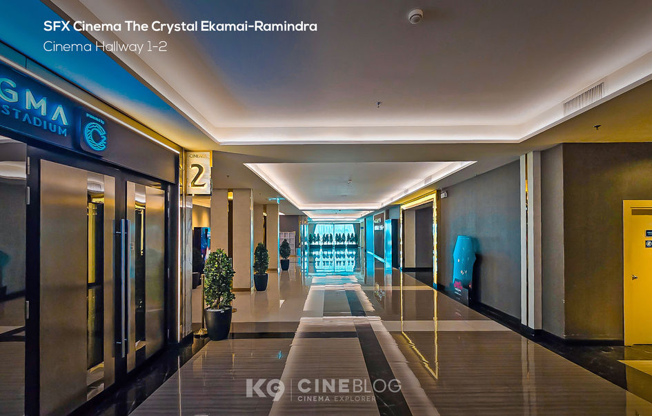 โรงภาพยนตร์ SFX Cinema The Crystal Ekamai-Ramindra | เอส เอฟ เอ็กซ์ ซีเนม่า เดอะคริสตัล เอกมัยรามอินทรา