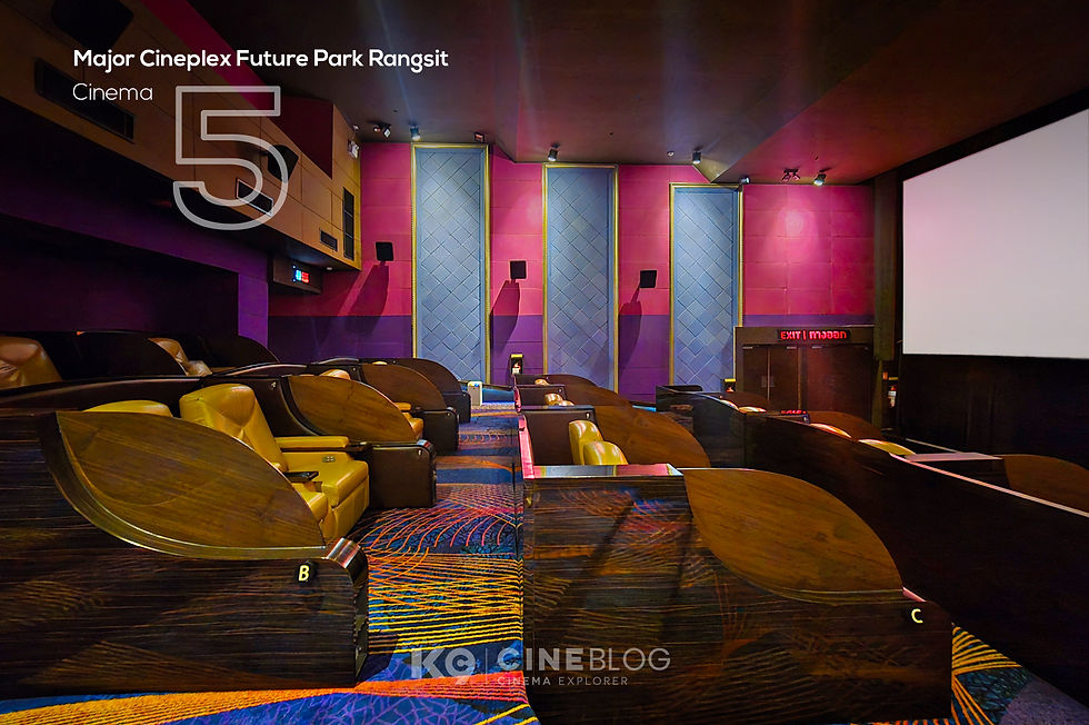 โรงภาพยนตร์ เมเจอร์ ซีนีเพล็กซ์ ฟิวเจอร์ พาร์ค รังสิต (Major Cineplex Future Park Rangsit)