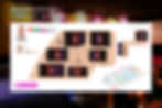ผังตำแหน่งโรงภาพยนตร์ที่ 1-7 Major Cineplex Fashion Island