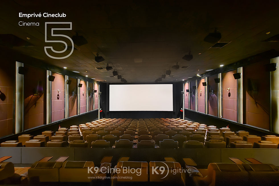 โรงภาพยนตร์ เอ็มพรีเว่ ซีเนคลับ เอ็มโพเรียม (Emprivé Cineclub Emporium)