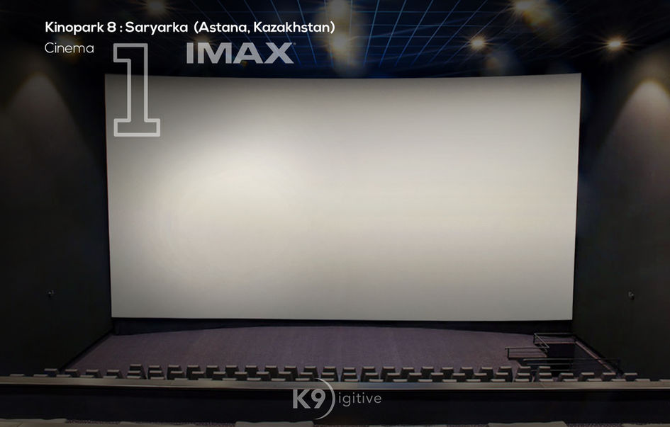IMAX Kinopark Theatres Saryarka Astana