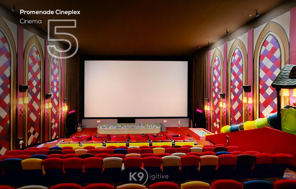 โรงภาพยนตร์ Kids Cinema พรอมานาด ซีนีเพล็กซ์ Promenade Cineplex The Promenade