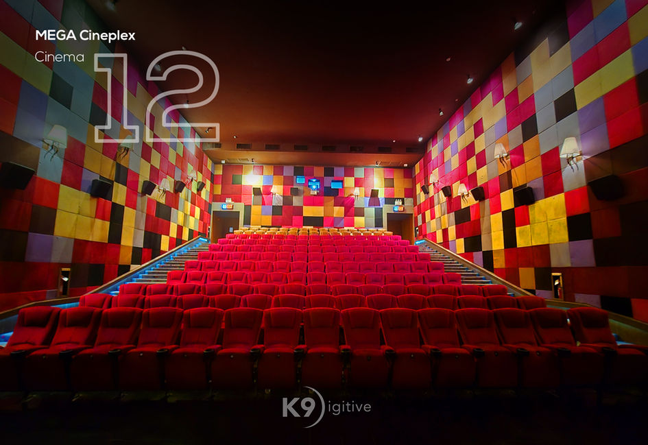 โรงภาพยนตร์ เมกา ซีนีเพล็กซ์ (MEGA Cineplex) เมกา บางนา (Mega Bangna)