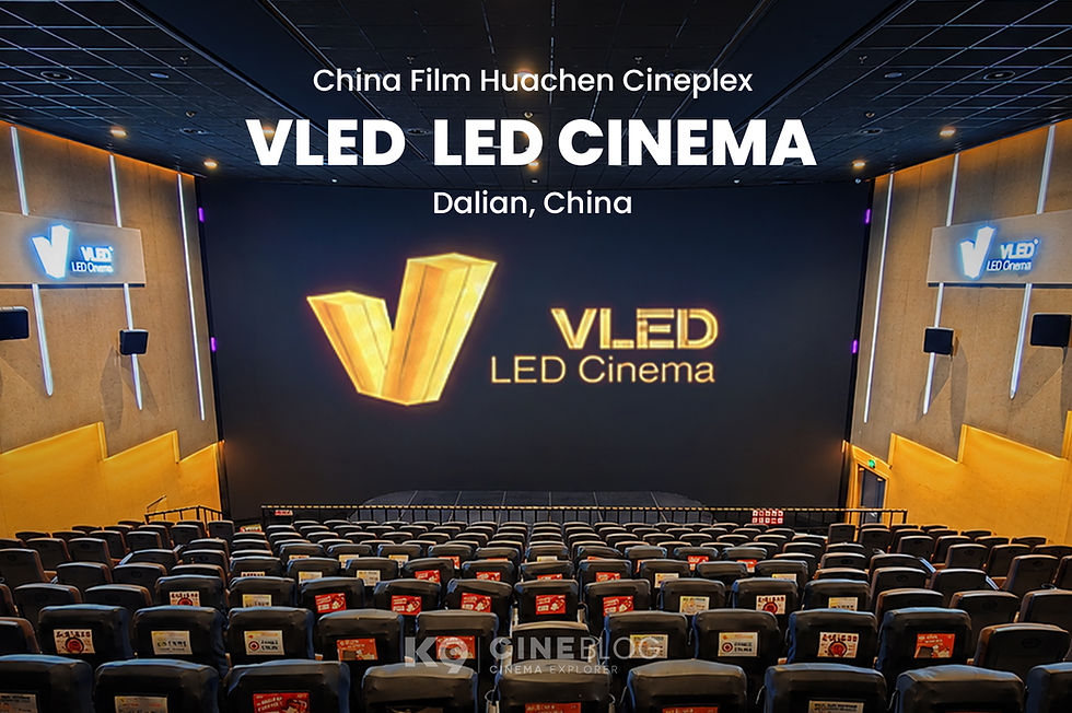 VLED LED CINEMA China Film Huachen Cineplex