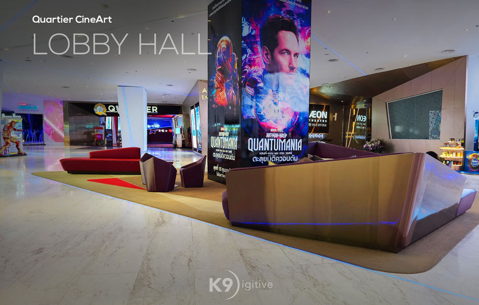 Quartier CineArt The EmQuartier ควอเทียร์ ซีเนอาร์ต เอ็มควอเทียร์