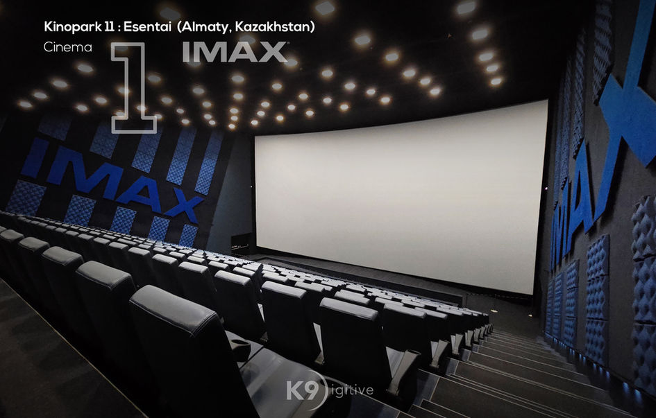 IMAX Kinopark Theatres Esentai Almaty