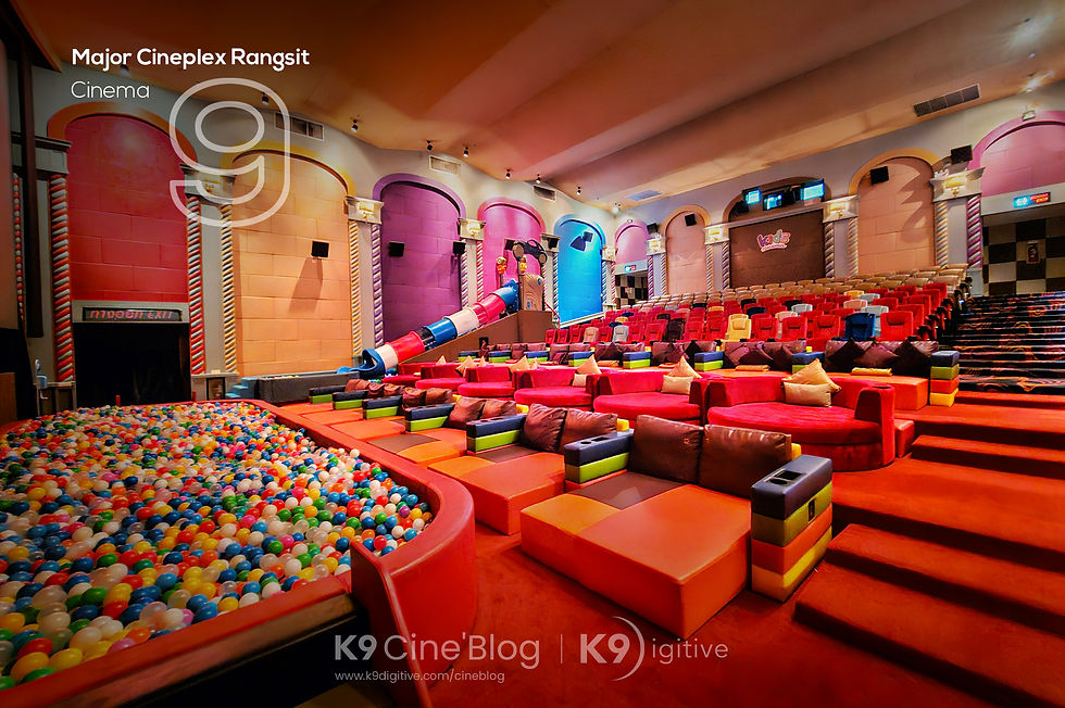 โรงภาพยนตร์ เมเจอร์ ซีนีเพล็กซ์ รังสิต (Major Cineplex Rangsit) 