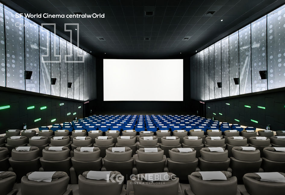โรงภาพยนตร์ เอส เอฟ เวิลด์ ซีเนม่า เซ็นทรัลเวิลด์ SF World Cinema centralwOrld (SFW CTW)