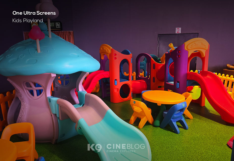 โรงหนัง KIDS CINEMA วัน อัลทราสกรีนส์ One Ultra Screens One Bangkok