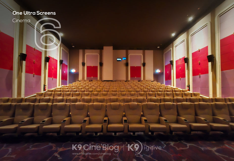 โรงหนัง One Bangkok โรงภาพยนตร์ One Ultra Screens Parade at One Bangkok วัน อัลตรา สกรีนส์ วัน แบงค็อก