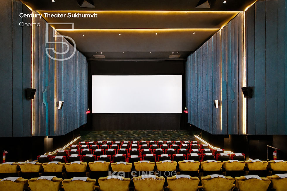 โรงภาพยนตร์ เซ็นจูรี่ สุขุมวิท Century Theater Sukhumvit (Century The Movie Plaza - เซ็นจูรี่ เดอะมูฟวี่ พลาซ่า สุขุมวิท)