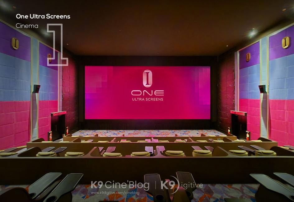 โรงหนัง One Bangkok โรงภาพยนตร์ One Ultra Screens Parade at One Bangkok วัน อัลตรา สกรีนส์ วัน แบงค็อก